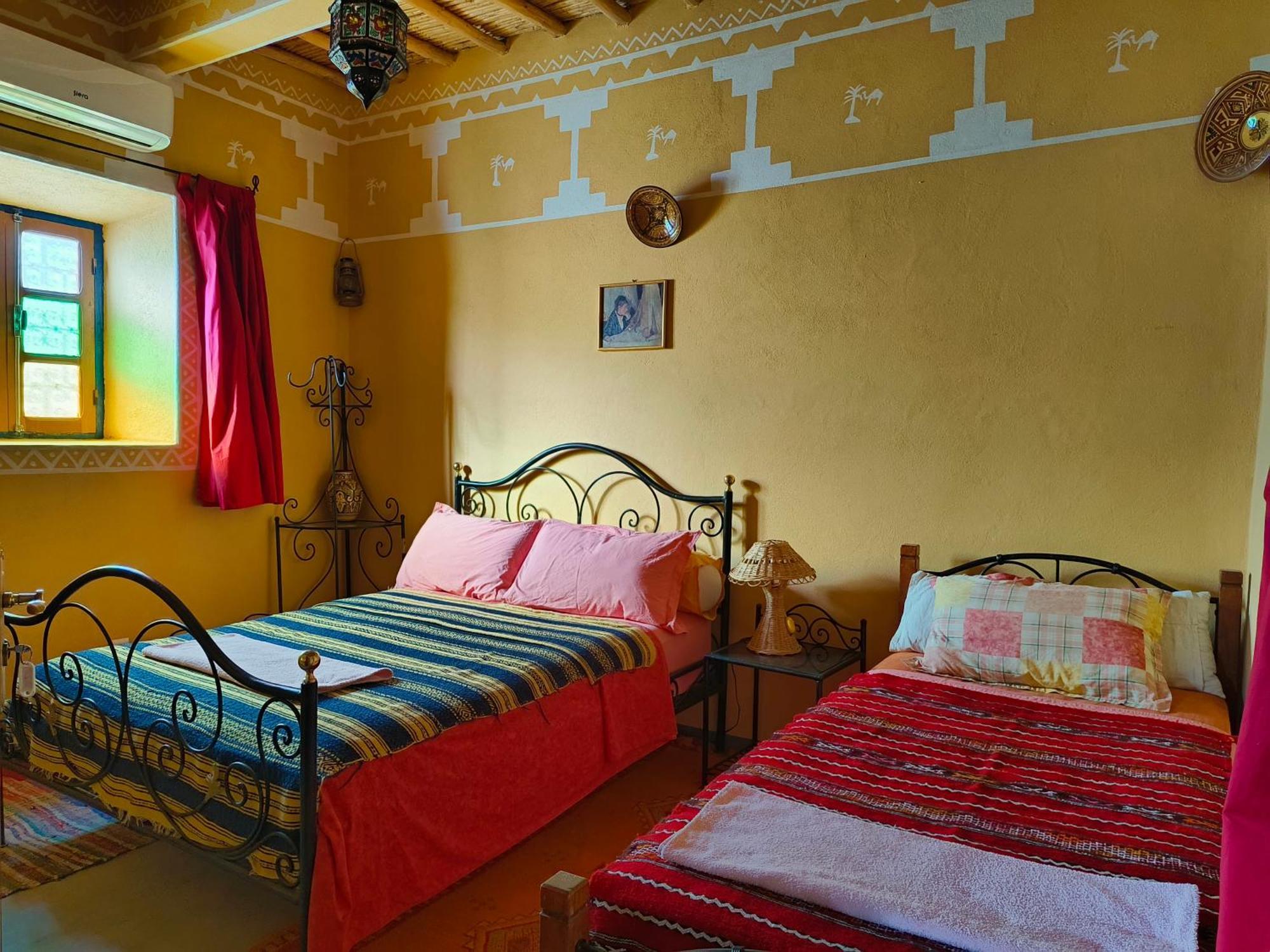 Kasbah Imini Restaurant & Hotel Amerzgane ภายนอก รูปภาพ