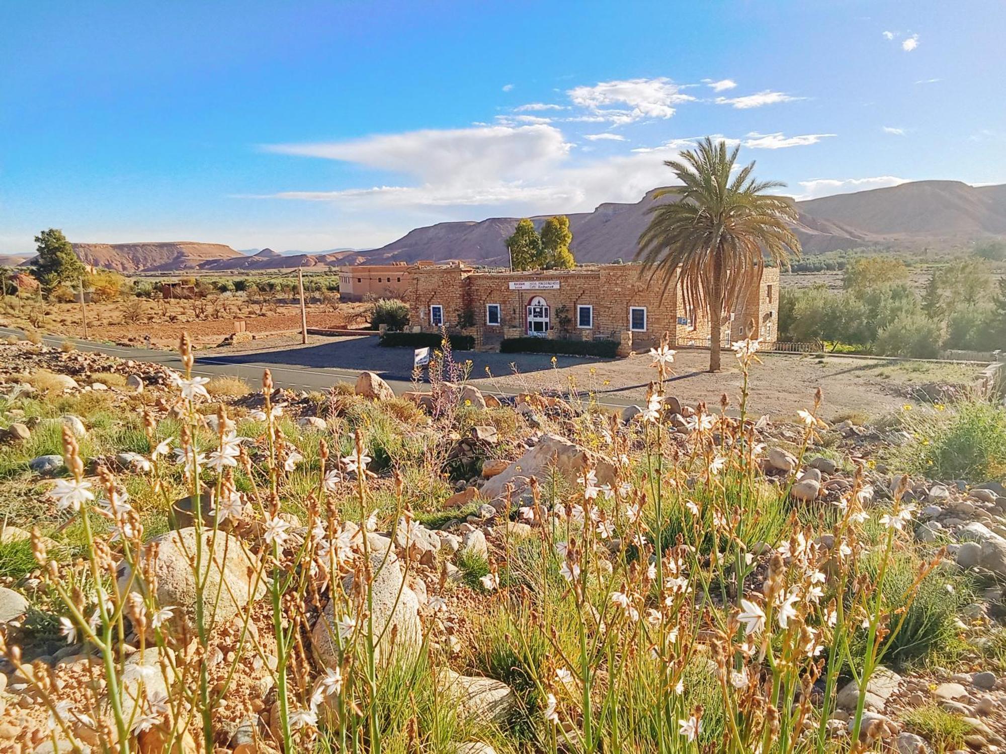 Kasbah Imini Restaurant & Hotel Amerzgane ภายนอก รูปภาพ