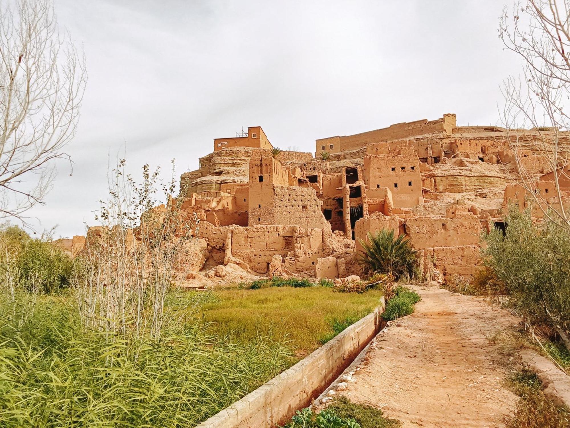 Kasbah Imini Restaurant & Hotel Amerzgane ภายนอก รูปภาพ